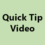Quick Tip Video- Account Data Exchange